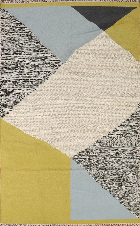 Durrie Kilim Oriental Area Rug 5x8