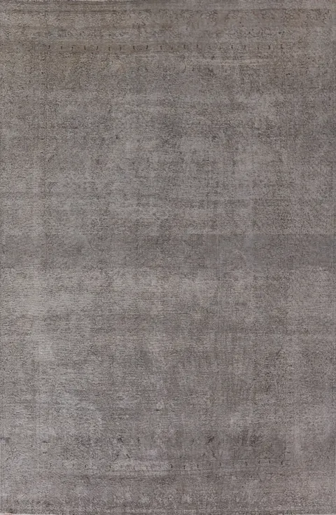Distressed Tabriz Persian Area Rug 9x13