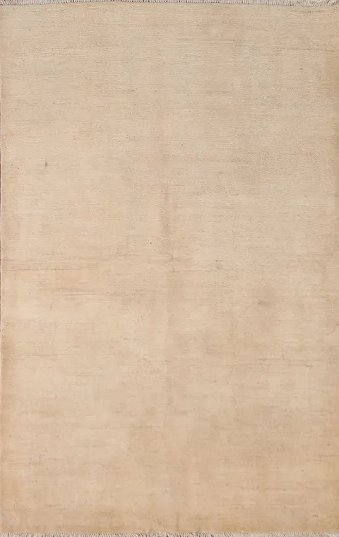 Contemporary Gabbeh Area Rug 4x6