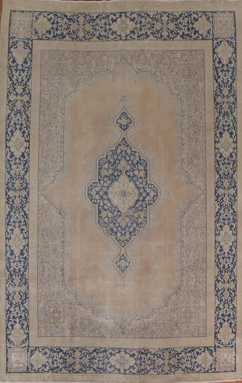 Geometric Kerman Persian Area Rug 10x13