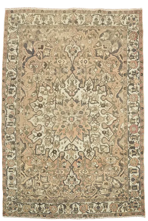 Bakhtiari Persian Area Rug 7x10