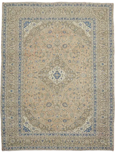 Traditional Kashan Persian Area Rug 10x13