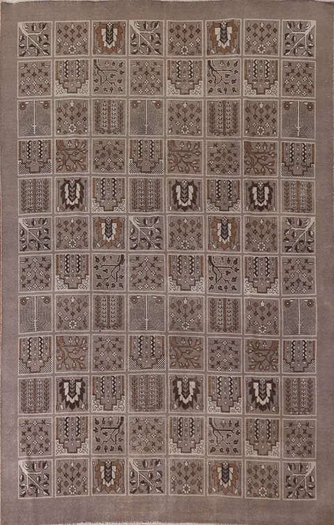 Garden Design Tabriz Persian Area Rug 8x11