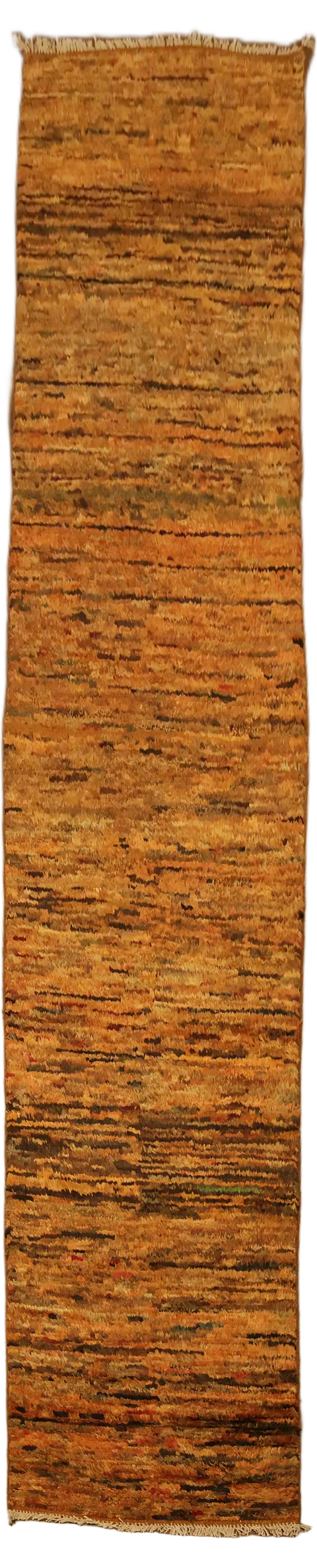 Striped Moroccan Runner Rug 3x13