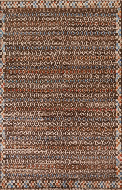 Trellis Moroccan Area Rug 7x10