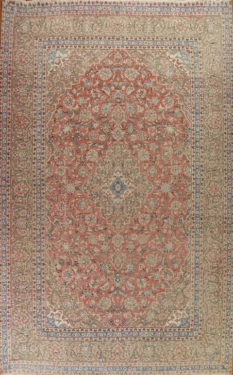 Floral Najafabad Persian Area Rug 10x13