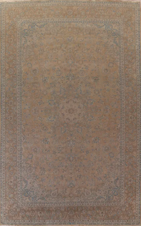 Traditional Najafabad Persian Large Rug 11x15