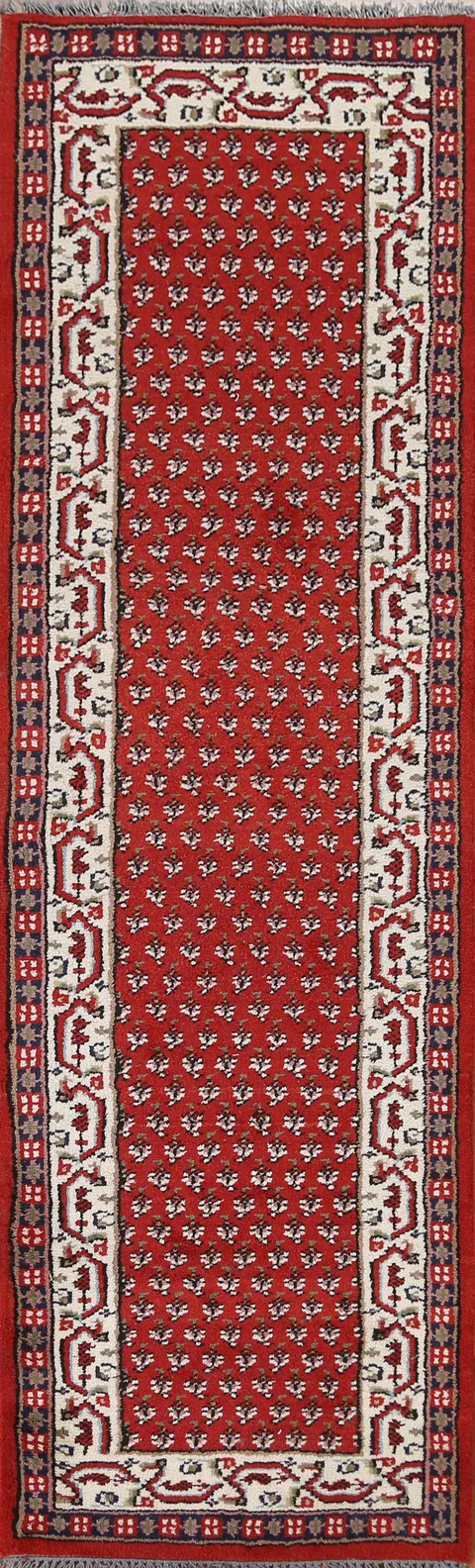 Boteh Botemir Oriental Runner Rug 3x9