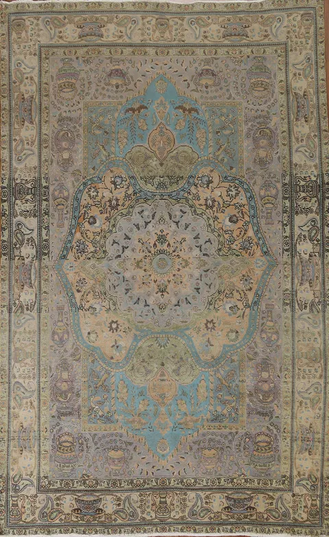 Over-Dyed Kashmar Persian Area Rug 7x10