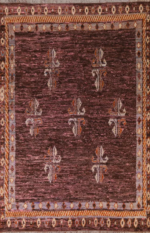 Geometric Moroccan Oriental Area Rug 6x8