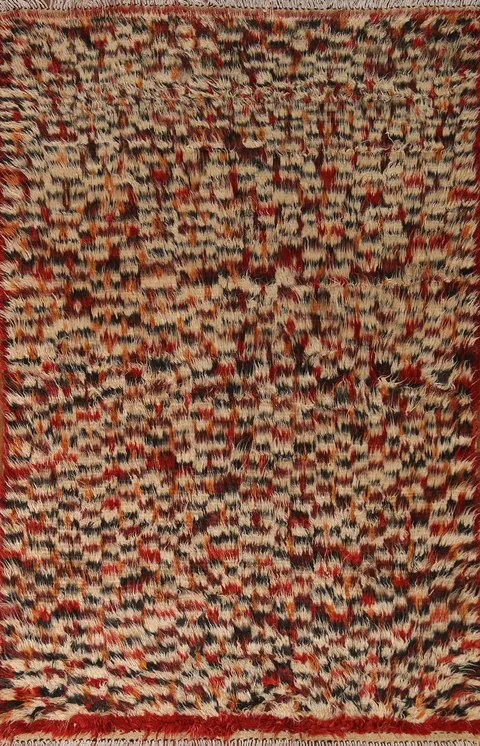 Moroccan Berber Area Rug 5x8