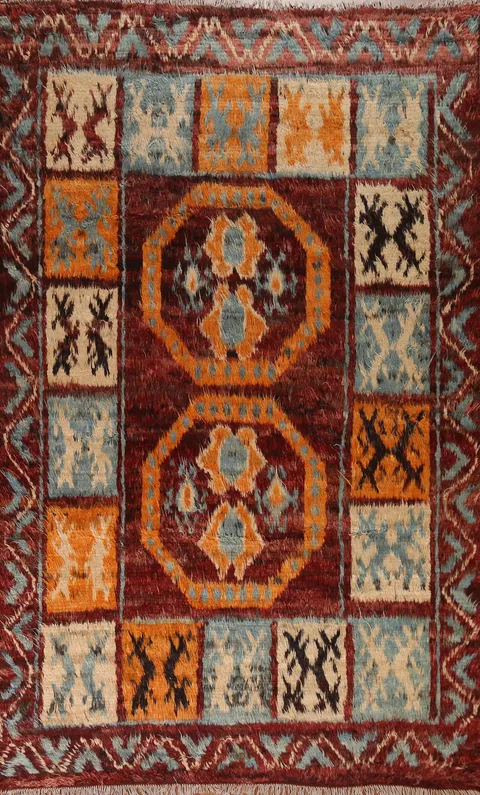 Berber Moroccan Area Rug 7x10
