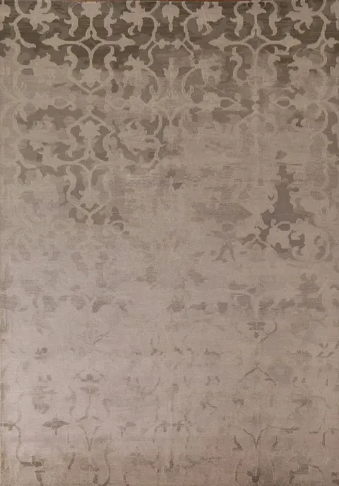 Distressed Look Abstract Area Rug 8x10