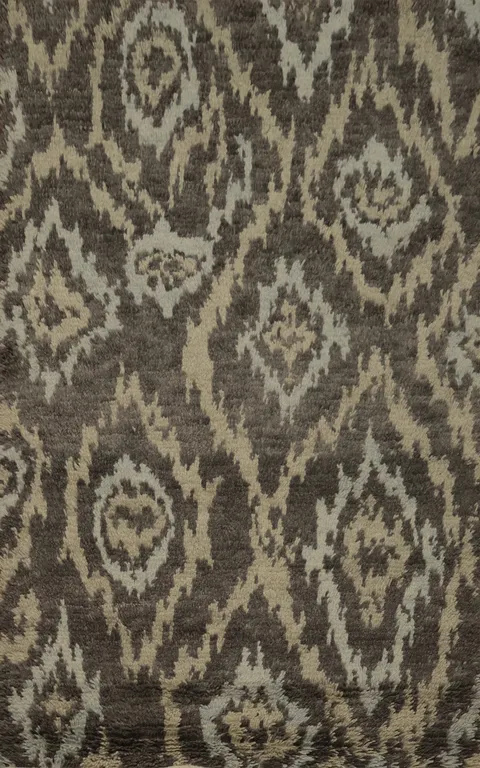 Moroccan Area Rug 4x6 with Intricate Geometric Patterns