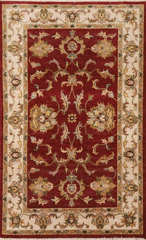 Floral Peshawar Oriental Area Rug 3x5