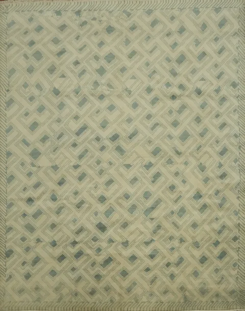 Chic and Modern Gabbeh Area Rug: Perfect for Stylish Spaces 8x10