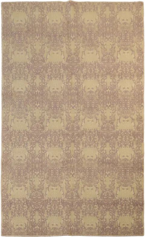 Contemporary Abstract Area Rug 5x8