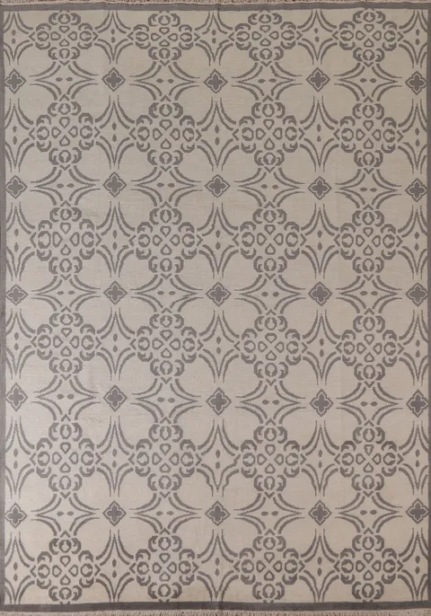All-Over Gabbeh Indian Area Rug 8x10