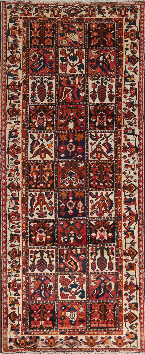 Garden Design Bakhtiari Runner Rug 4x10