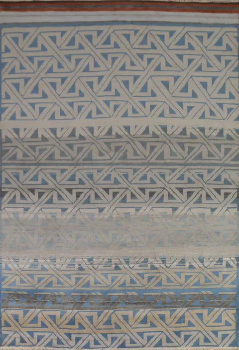 Geometric Gabbeh Oriental Area Rug 8x10