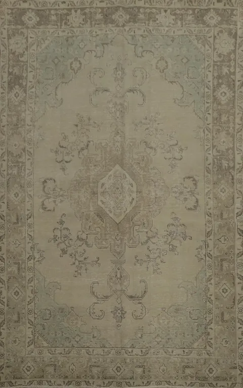 Classic Allure Soft Tabriz Persian Area Rug 6x10