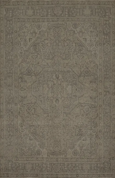 Vintage Tabriz Persian Area Rug 7x9 Offers Timeless Elegance and Style