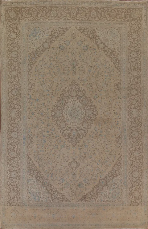 Traditional Kashan Persian Area Rug 10x13