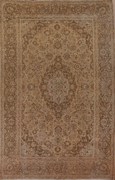 Traditional Kashan Persian Area Rug 8x11