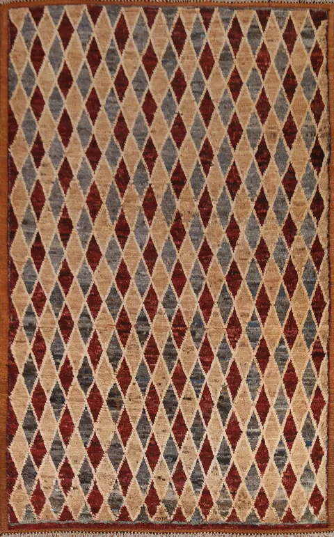 Trellis Moroccan Oriental Area Rug 7x10