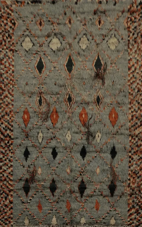 Geometric Moroccan Oriental Area Rug 7x9