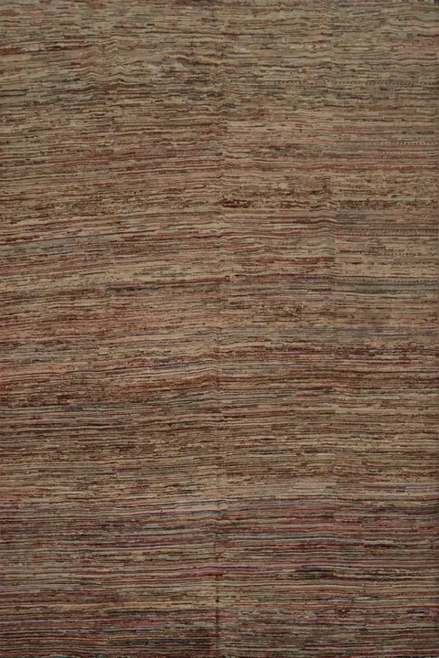 Warm and Earthy Gabbeh Kashkoli Area Rug 6x8 for Cozy Interiors