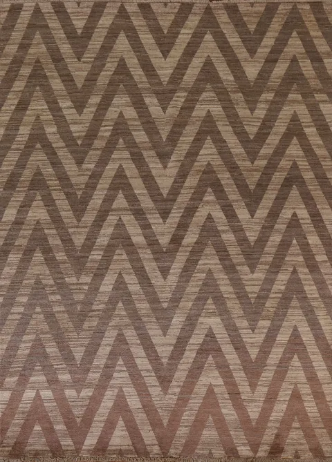 Chevron Gabbeh Kashkoli Oriental Area Rug 6x8