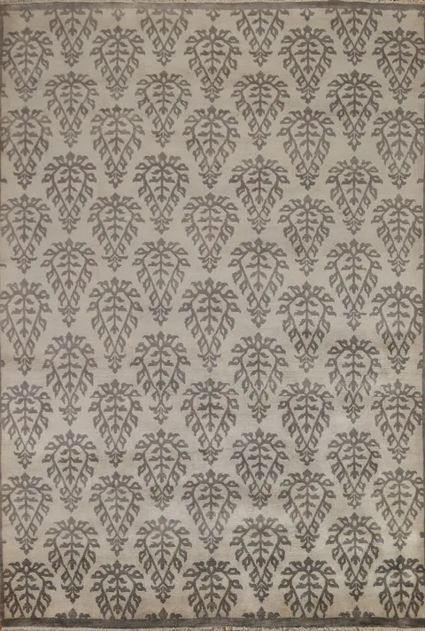 All-Over Gabbeh Oriental Area Rug 8x10