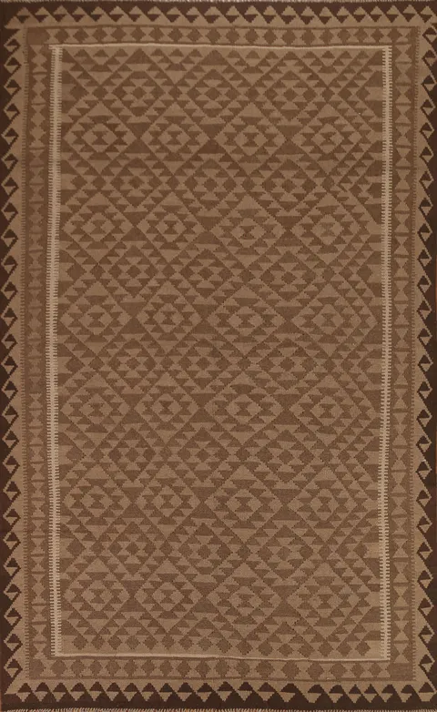 Geometric Kilim Oriental Area Rug 7x10