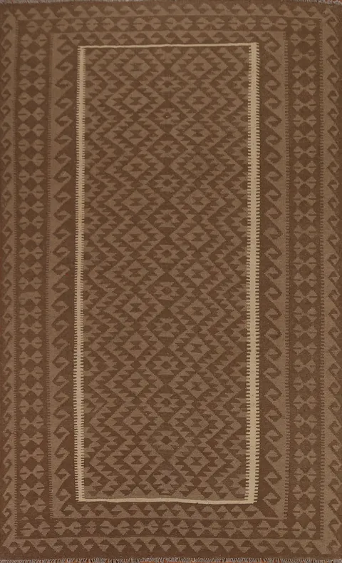 Hand Woven Kilim Oriental Area Rug 7x10