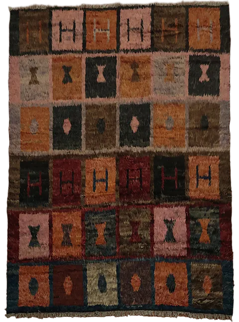 Add Warmth with a Geometric Moroccan Berber Wool Area Rug 8x10