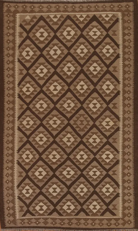 Kilim Hand Woven Area Rug 5x8
