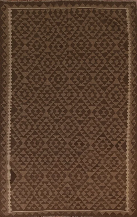 Tribal Kilim Hand Woven Area Rug 7x10