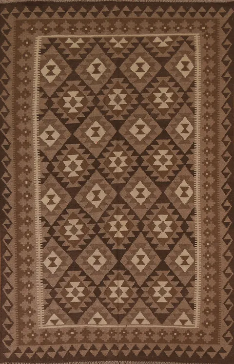 Tribal Kilim Oriental Area Rug 5x8