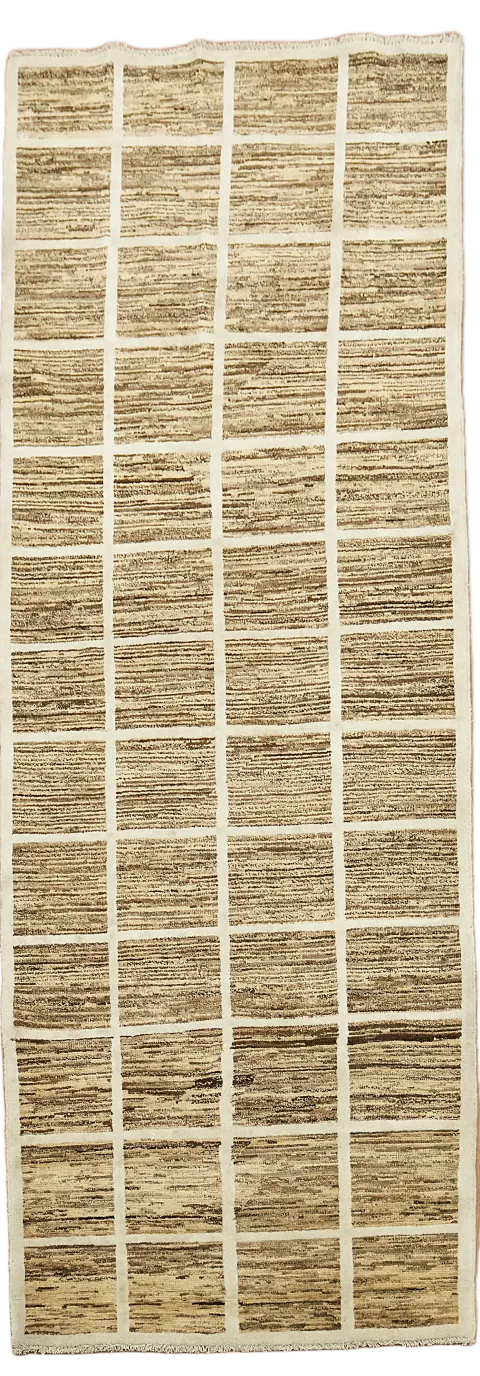 Gabbeh Oriental Runner Rug 3x9