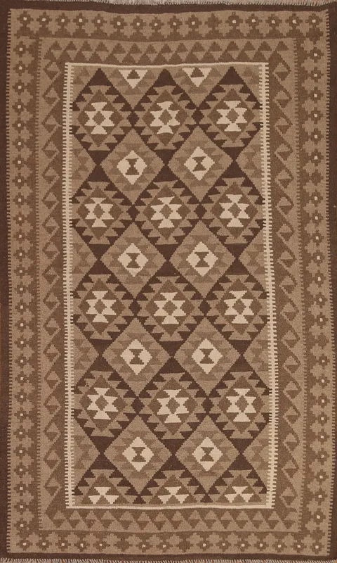 Tribal Kilim Oriental Area Rug 5x8