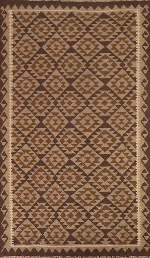 Geometric Kilim Oriental Area Rug 5x8