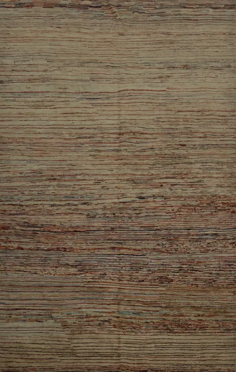 Neutral Gabbeh Kashkoli Area Rug 7x10 Adding Style to Any Room