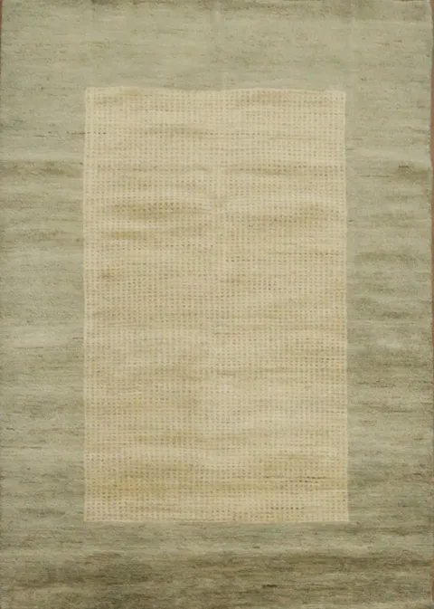 Handmade Gabbeh Kashkoli Oriental Area Rug 4x6