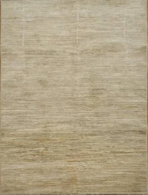 Contemporary Gabbeh Kashkoli Wool Area Rug 5x6