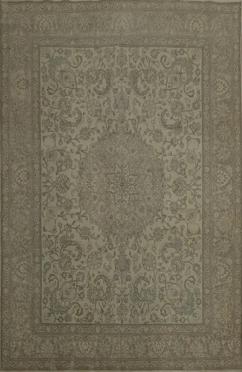 Vintage Tabriz Persian Area Rug 10x13 for Sophisticated Spaces