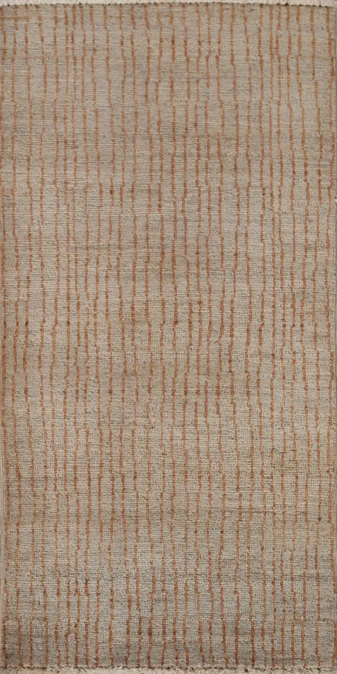 Hand-Knotted Gabbeh Kashkoli Oriental Rug 2x3