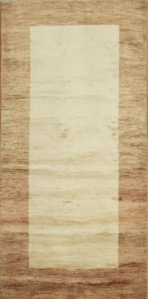 Modern Beige and Brown Rug with Subtle Texture Highlights 3xx ft