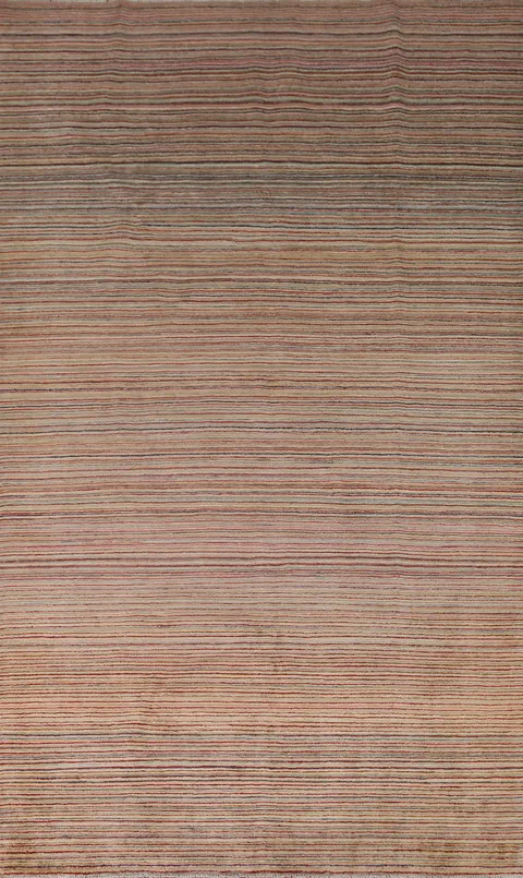 All-Over Gabbeh Kashkoli Area Rug 7x10