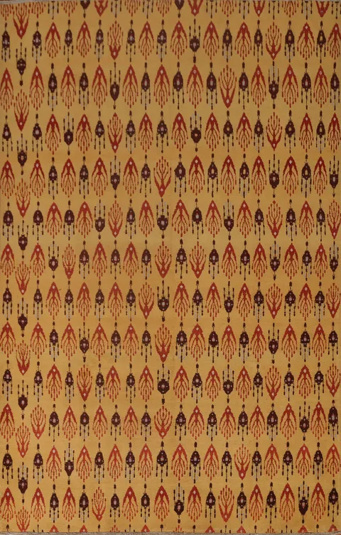 All-Over Gabbeh Kashkoli Wool Area Rug 8x10